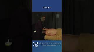 Therapeutic massage - Dissociation Becomes Obvious to an Advanced Practitioner