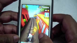 My Favorite Games on my Iphone 4S! (Tag You're it) screenshot 3