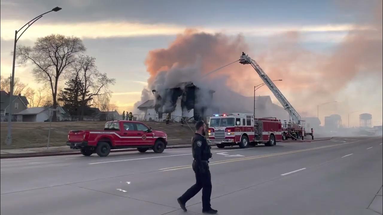 Keokuk Fire Department responds to house fire on Saturday, Feb. 25