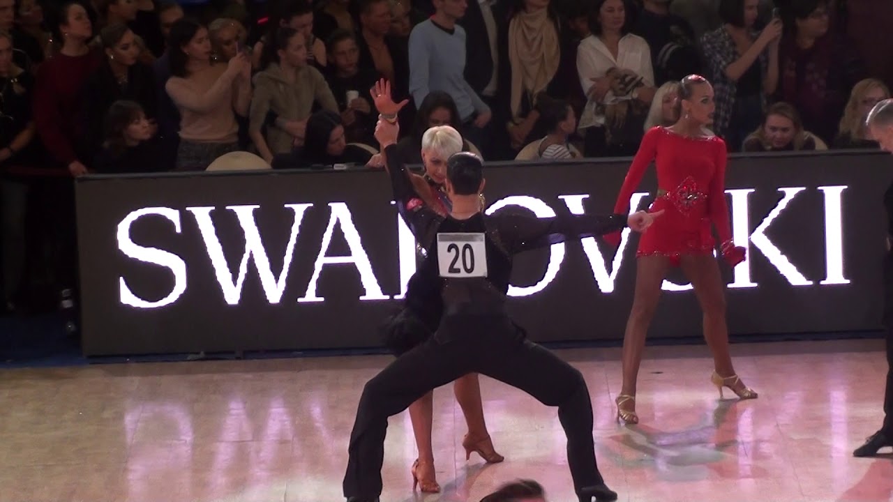 Malthe Brinch Rohde - Sandra Sorensen, DEN Paso WDSF Grand Slam Latin ROC - 2017 quickstep isn't responding