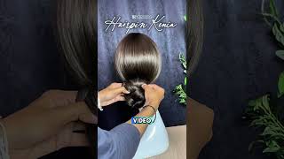 Hairpin Kenia by velmorra #tipscantik #hairstyle #aksesoris #bandocantik #beauty #hairpinkenia