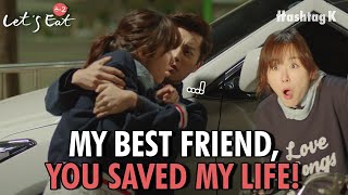 Seo Hyun Jin Had Romantic Moment When Her Best Friend Saved Her Life Letseat2 Ep.5-8
