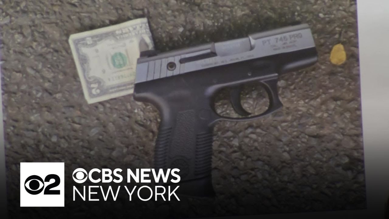 2 NYPD sergeants injured in shooting, suspect in custody - YouTube
