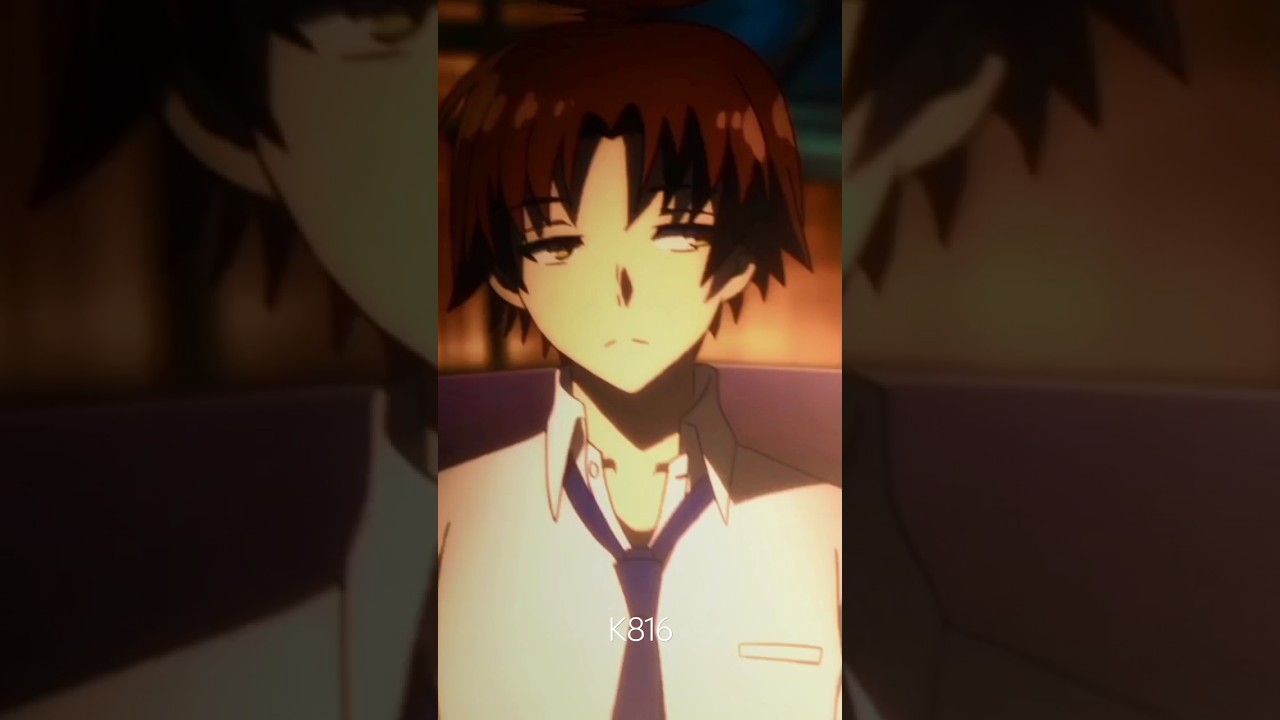 Ayanokoji Edit 4k CC ⚡