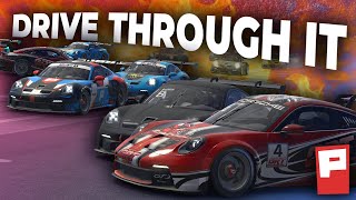 Higher iRating doesn't mean much! (iRacing Porsche Cup at Hockenheimring)