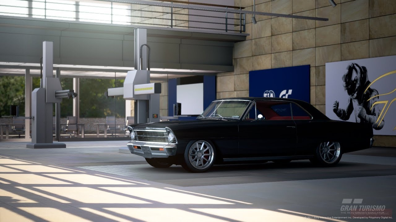 Chris Holstrom Concepts 1967 Chevy Nova Willow Springs Replay GT