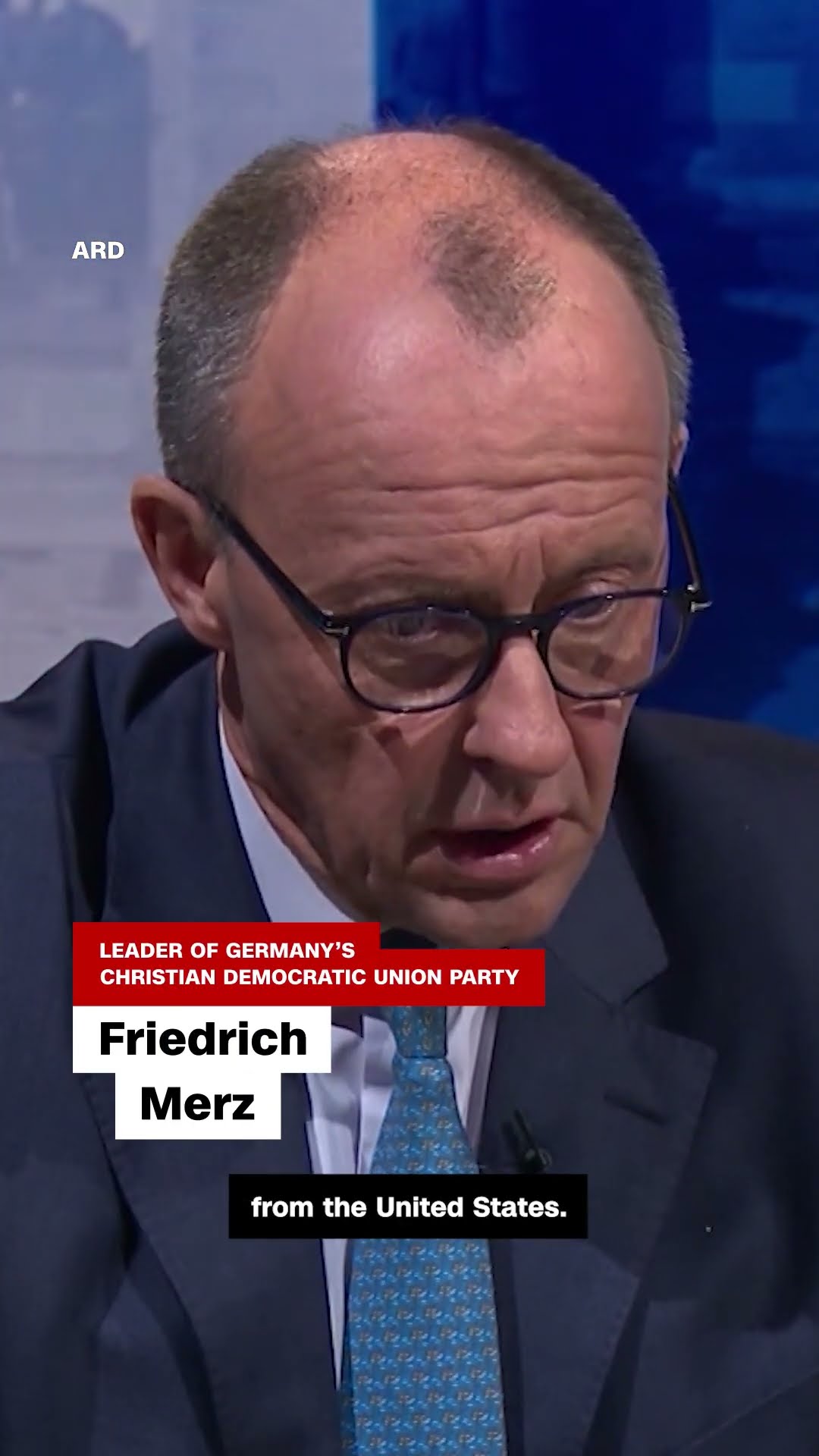Merz warns Europe should seek ‘independence’ from US