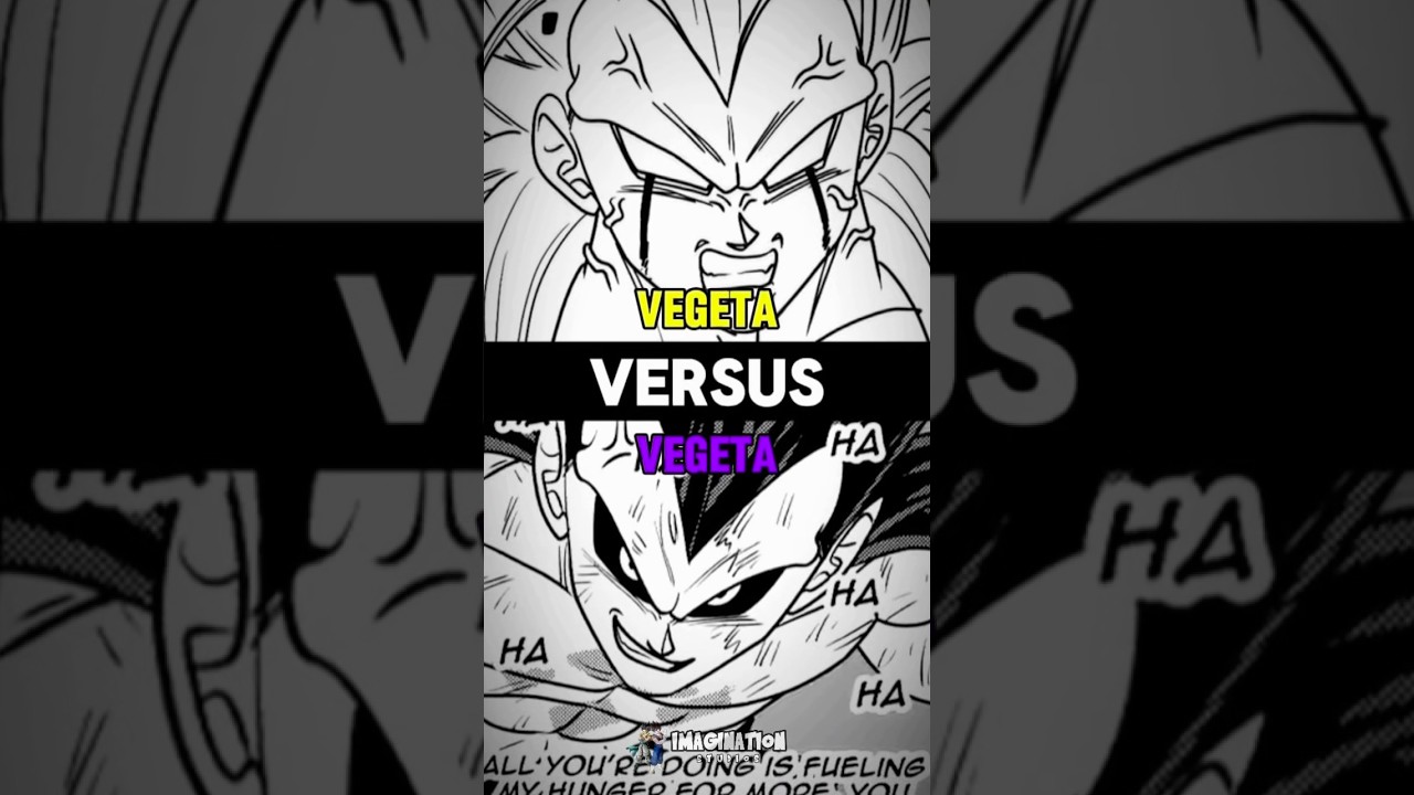 MUE Vegeta vs SSJ6 Vegeta | 