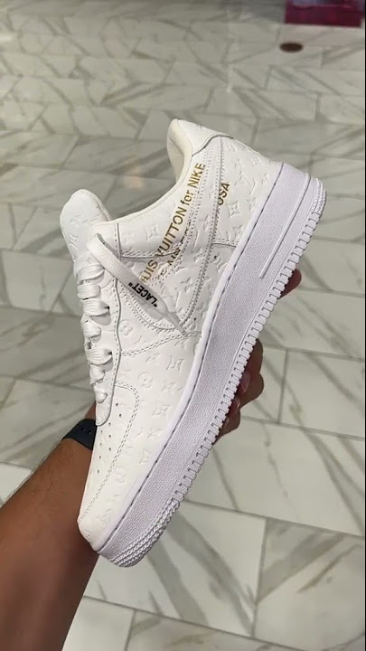 Off White x Louis Vuitton x CEEZE Air Jordan 1 for Franklin 2.0