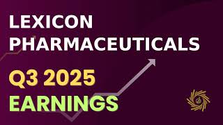 Lexicon Pharmaceuticals, Inc  LXRX Q3 2025 Earnings Call