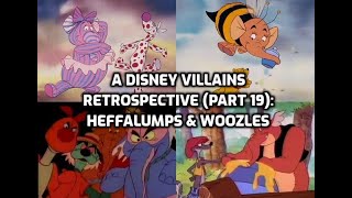 A Disney Villains Retrospective, Part 19: Heffalumps & Woozles (Winnie the Pooh)