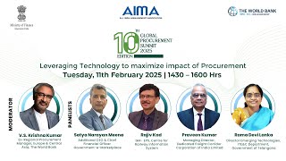 Plenary Session 5 - Leveraging Technology to maximize impact of Procurement