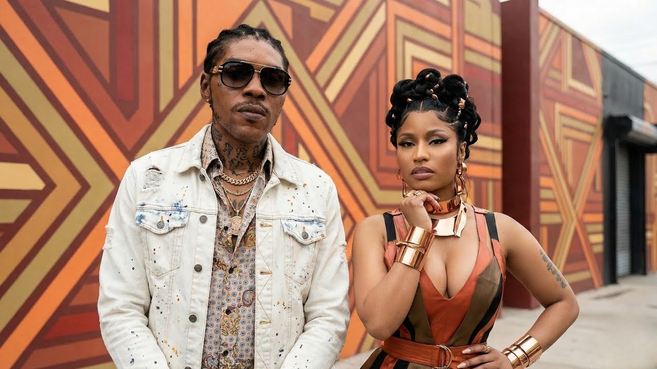 Island to Empire - Vybz Kartel & Nicki Minaj | Sweet Dancehall/Hip-hop 2026 🔥🌴| Lyric Video