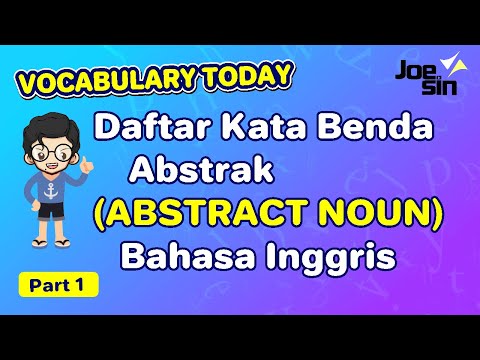 Video: Apakah rasa ingin tahu adalah kata benda?