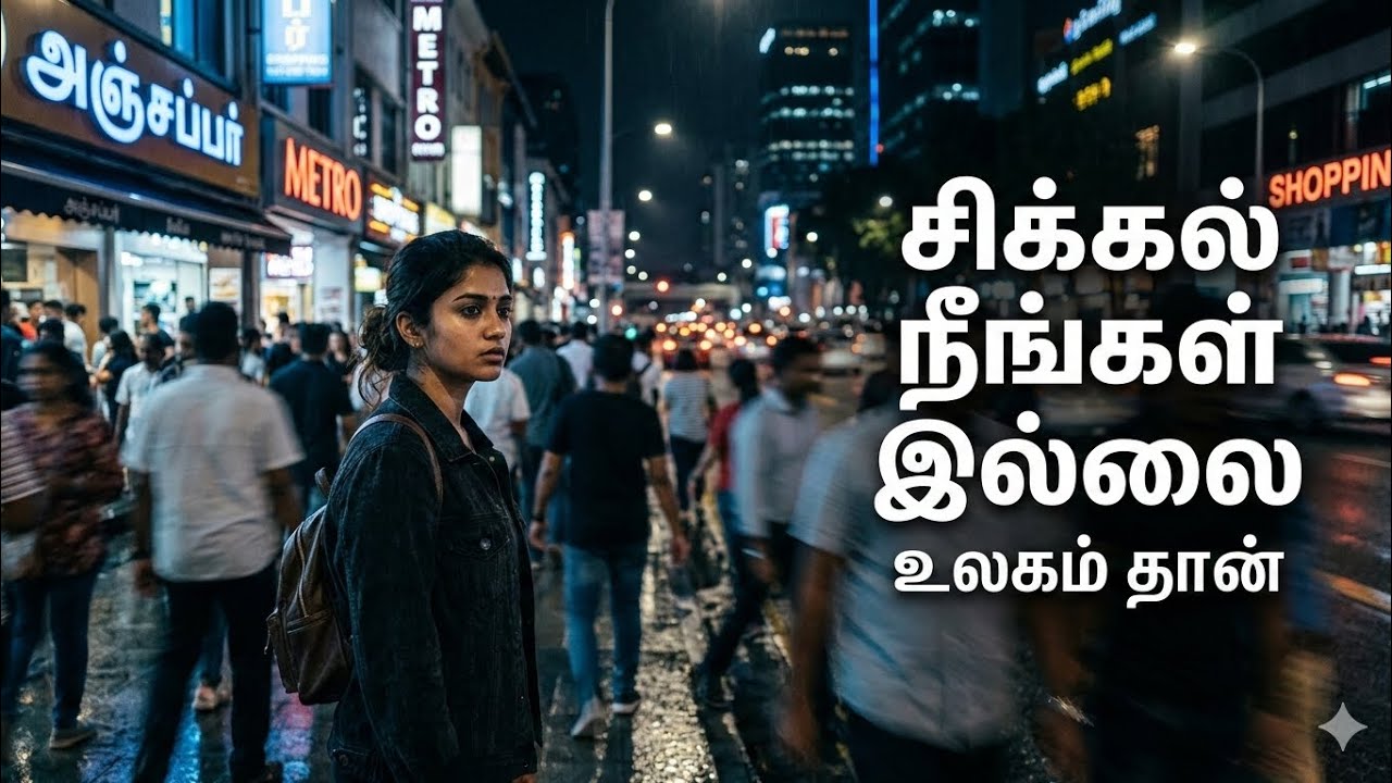 சிக்கல் நீங்கள் இல்லை… உலகம் தான் (You Are Not the Problem… The World #SelfGrowth#TamilMotivation