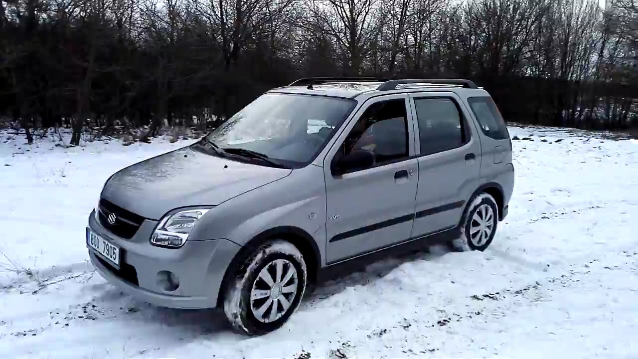 Suzuki Ignis 4x4 YouTube