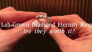 Lab Grown Diamond Eternity Rings: Are they worth it?