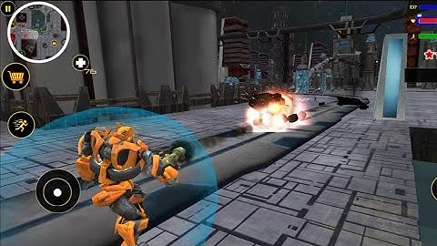 Robots City Battle | gameplay walkthrough part 2 | Red Chilli | android iOS