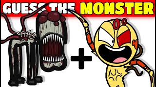 Guess the MONSTER by EMOJI & VOICE in Zoochosis Horror Game | Stick Spider + Player 🍉👱‍♂️ screenshot 3