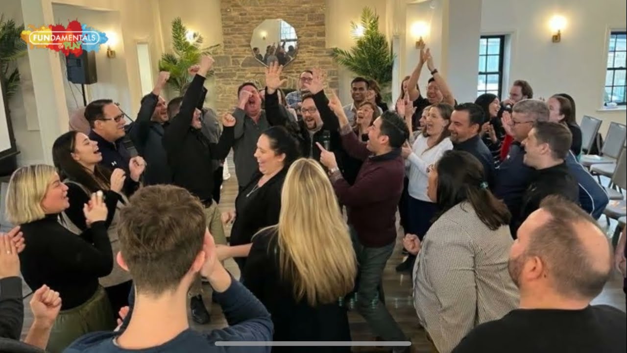 Toronto Teamwork Workshop (PLAYshop) HIGHLIGHTS - Maple Lodge Farms