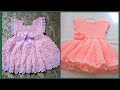 Impressive crochet Baby frocks designs