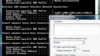 Remote Shutdown - Find IP Address of COMPUTER