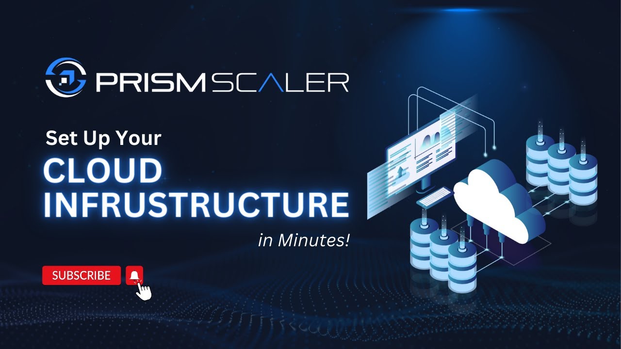 PrismScaler - Set Up Your Cloud Infrastructure in Minutes! - YouTube