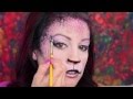 Cirque Cheetah Air Brush Make Up Tutorial