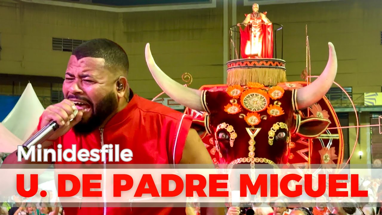 UNIDOS DE PADRE MIGUEL 2026 | MINIDESFILE NA CIDADE DO SAMBA