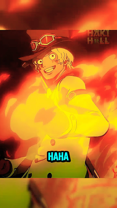 Sabo Saves Luffy From An Admiral🔥
