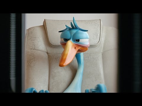 Gordon Goose: Risky Life! / Funny animated short film