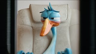 Gordon Goose: Risky Life! / Funny animated short film screenshot 2