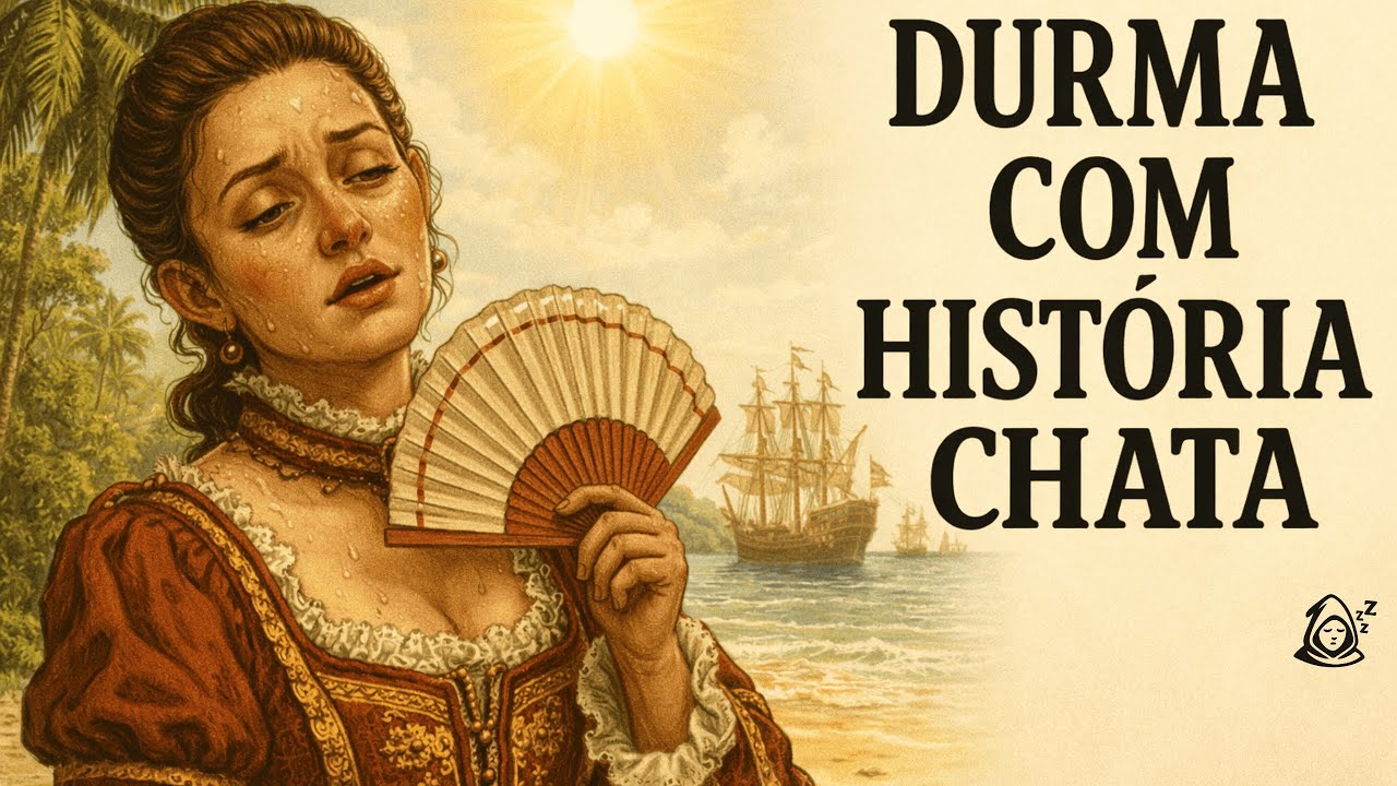 A REAL Vida de Uma DAMA PORTUGUESA no BRASIL Colonial | Durma Com História