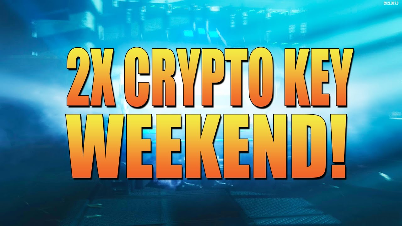 double crypto key weekend uk march