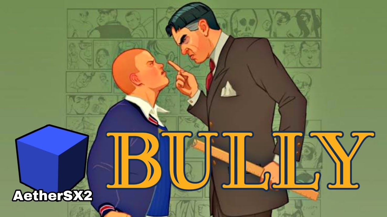 Bully anniversary edition - game screenshot #2 by vini7774 on DeviantArt