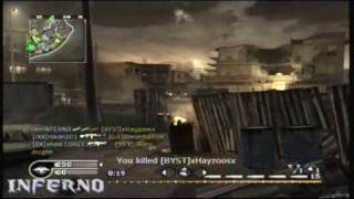 Call of Duty 4 (360) TDM Match (Host Ended Game)