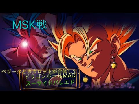MSK戦 ドラゴンボールMAD〜スーサイドパレエド