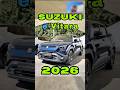 2026 Suzuki e-Vitara