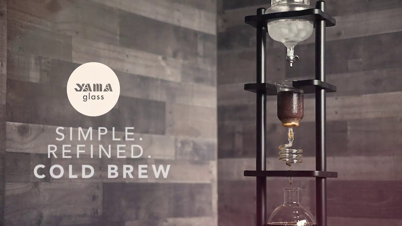 Brew Guide  Yama Cold Coffee Tower 