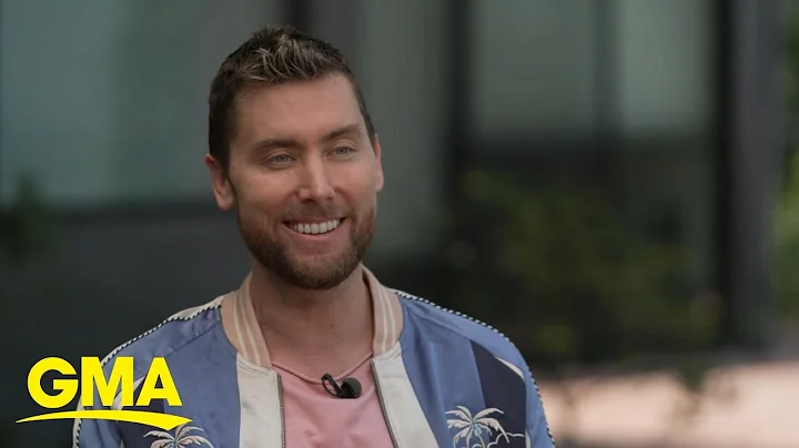 Lance Bass opens up about living with psoriatic ar...