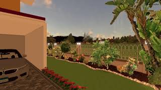 استخدام برنامج SketchUp مع برنامج Realtime Landscaping فى تصميم وتنسيق الحدائق screenshot 1