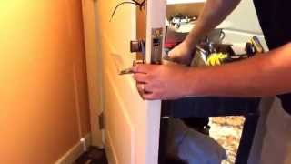 How to install Vingcard RFID lock