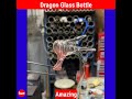Dragon glass bottle  factovation  purnima kaul
