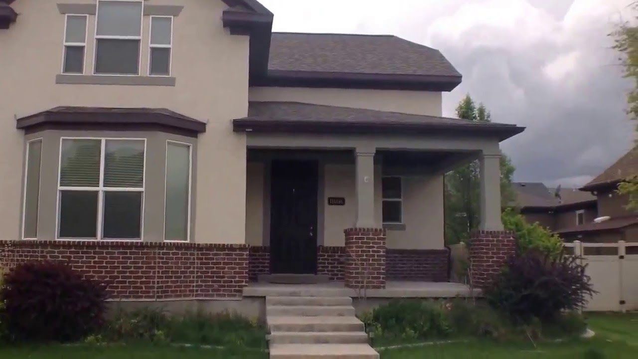 Daybreak (South Jordan) Home For Rent 4 Bed 2.5 Bath by Property