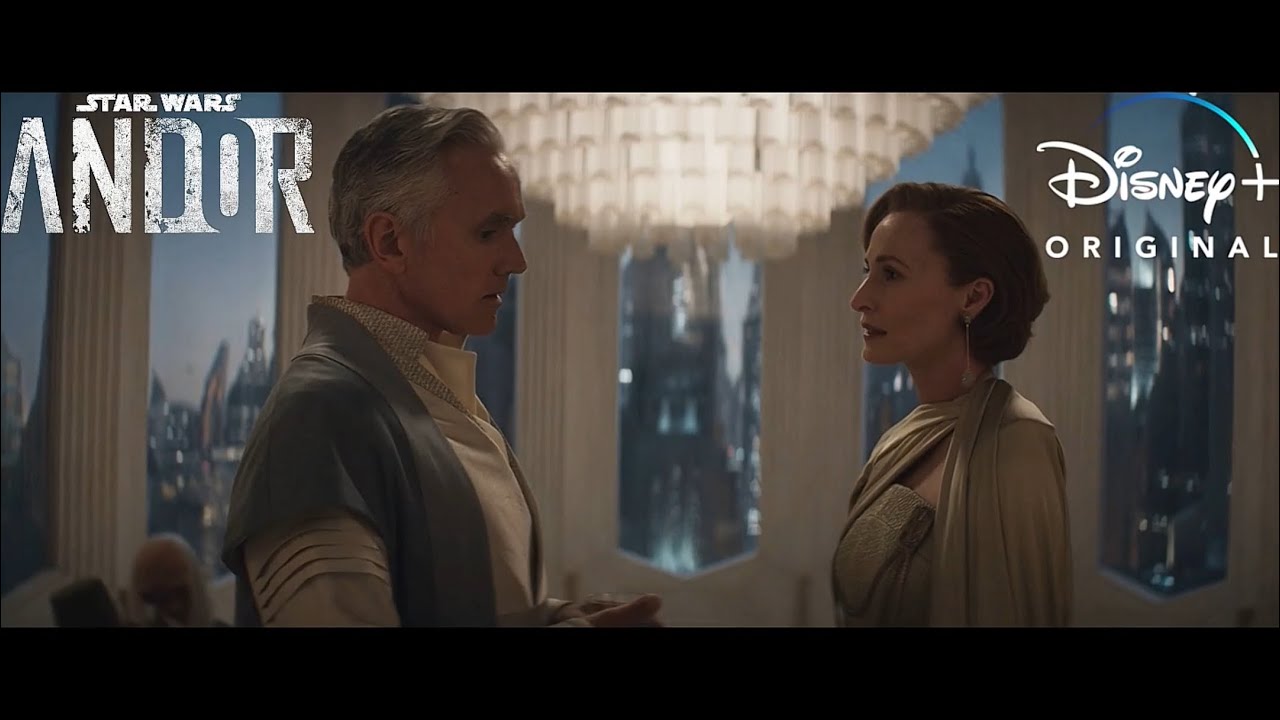 Mon Mothma reveals her true identity | Star Wars Andor Series Episode 7 ...