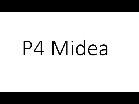 P4 error Midea Air source heat pump - how to check if there is enough refrigerant in the unit