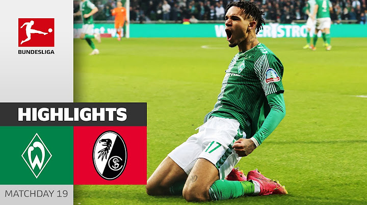 SV Werder Bremen - SC Freiburg 3-1 | Highlights | Matchday 19 – Bundesliga 2023/24