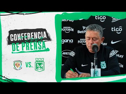 Conferencia de prensa previa a la fecha #10 | Pedro Sarmiento