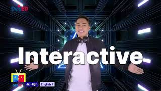 ENGLISH 7 - NON PRINT MEDIA Episode 2