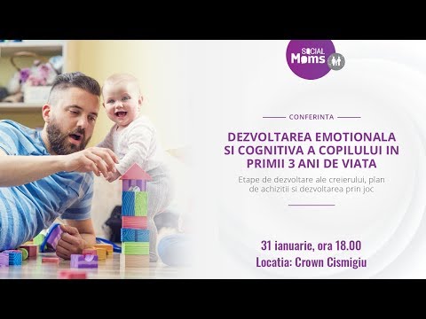 Video: Dezvoltarea Neuropsihică A Bebelușului